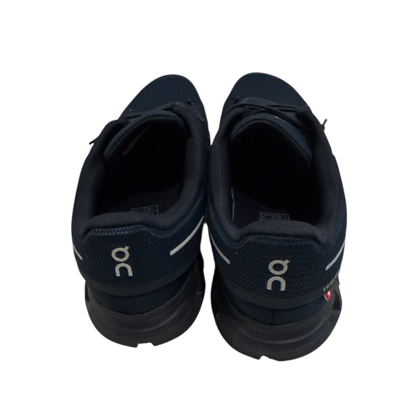 On Cloud 6 Running Men's Athletic Shoes in midnight - Picture 3 of 6